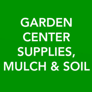 Garden Center Supplies