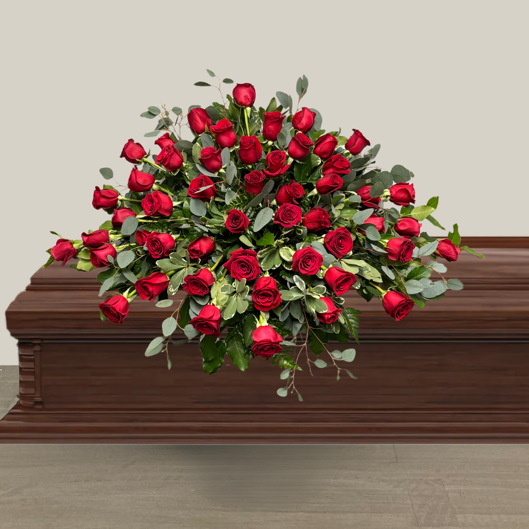 Eternal Love Casket Spray