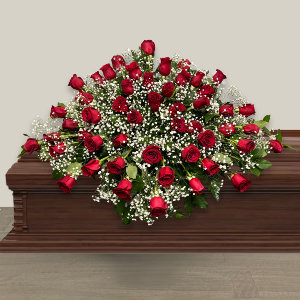 Greatest Love Casket Spray