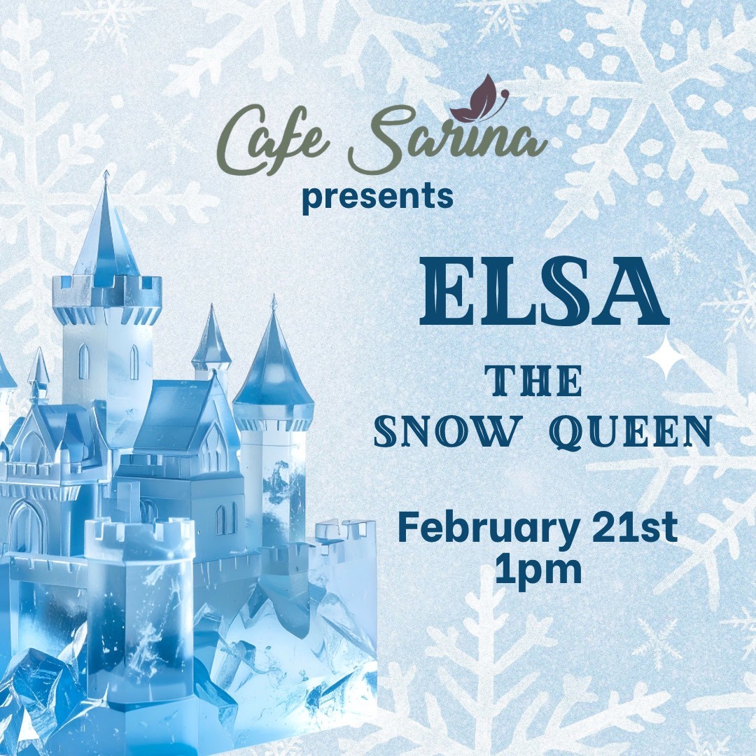 CAFE STORY TIME W ELSA