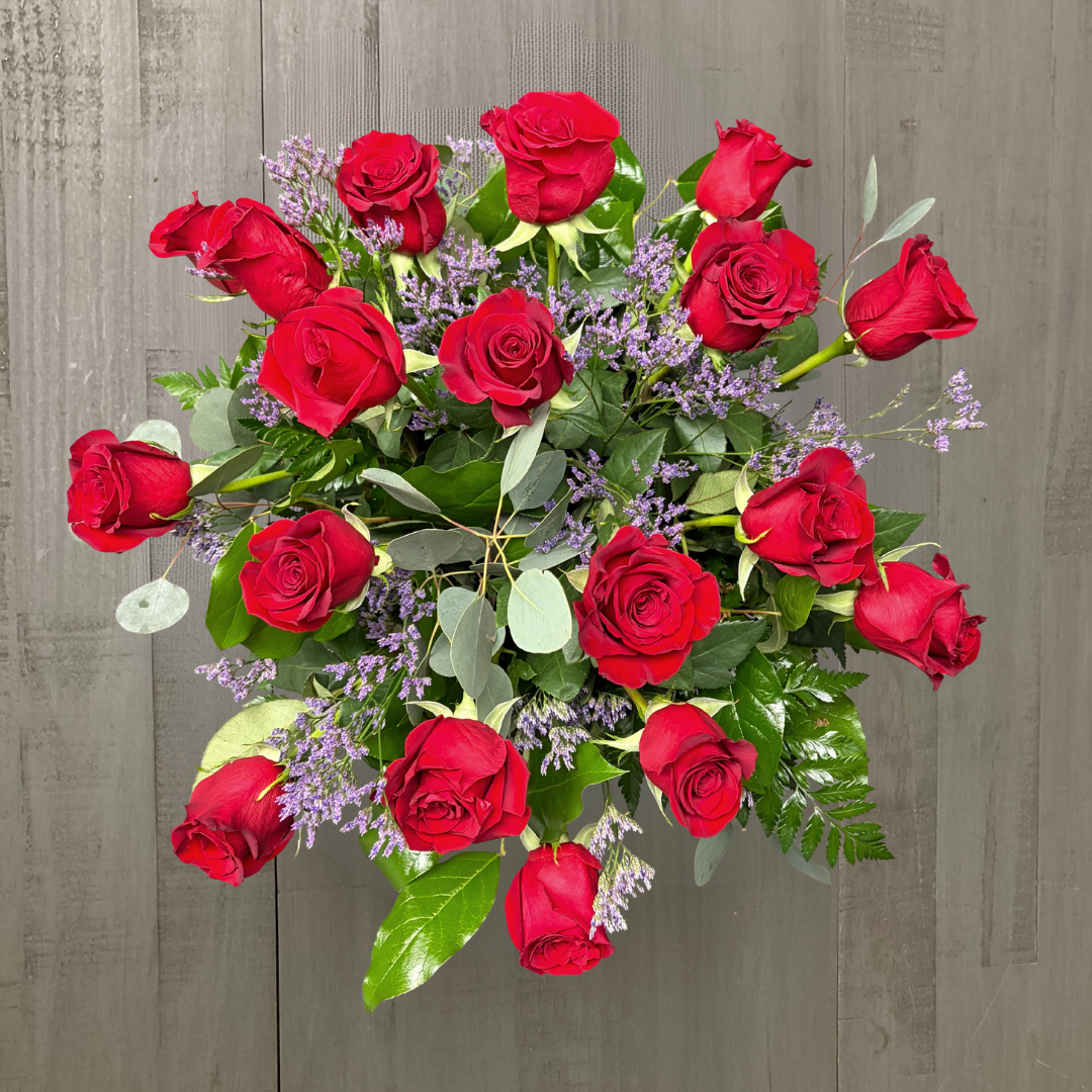 18 LS ROSES ARR. TOP