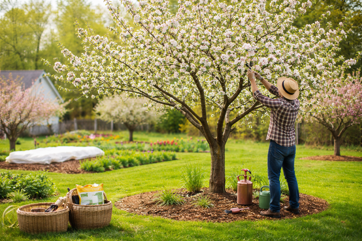 Fruit Tree Care in Early Spring: When to Prune (and When to Wait ...