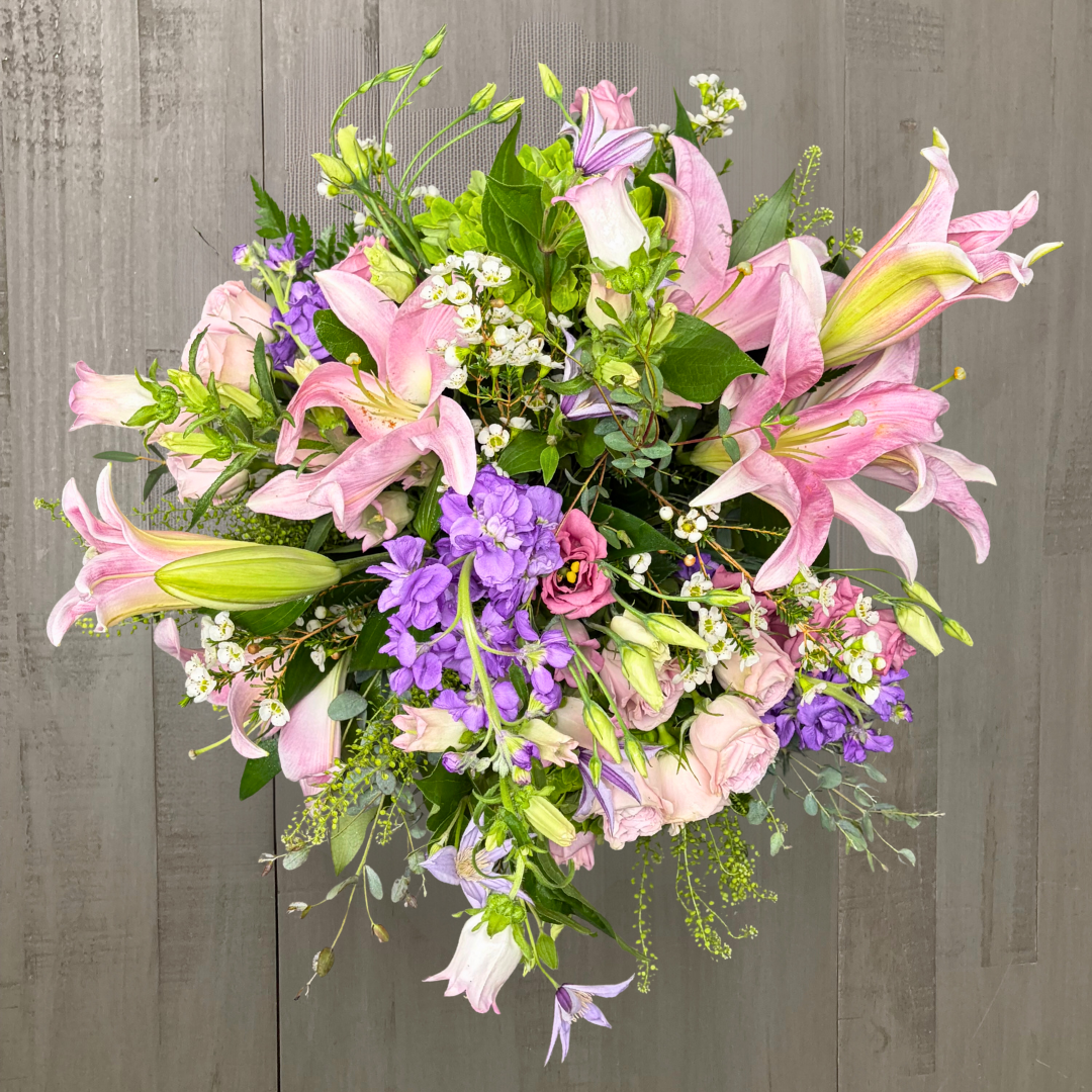 SPECTACULAR PINK TOP