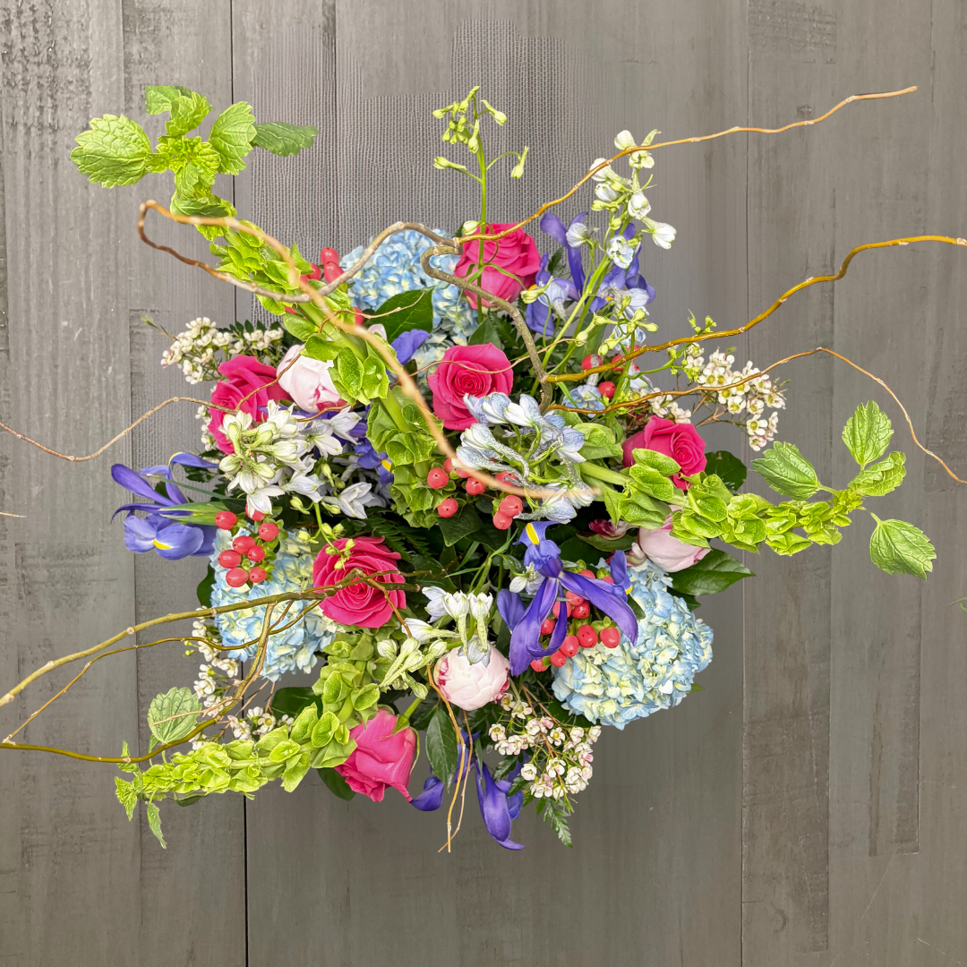 PETALS IN THE RAIN TOP